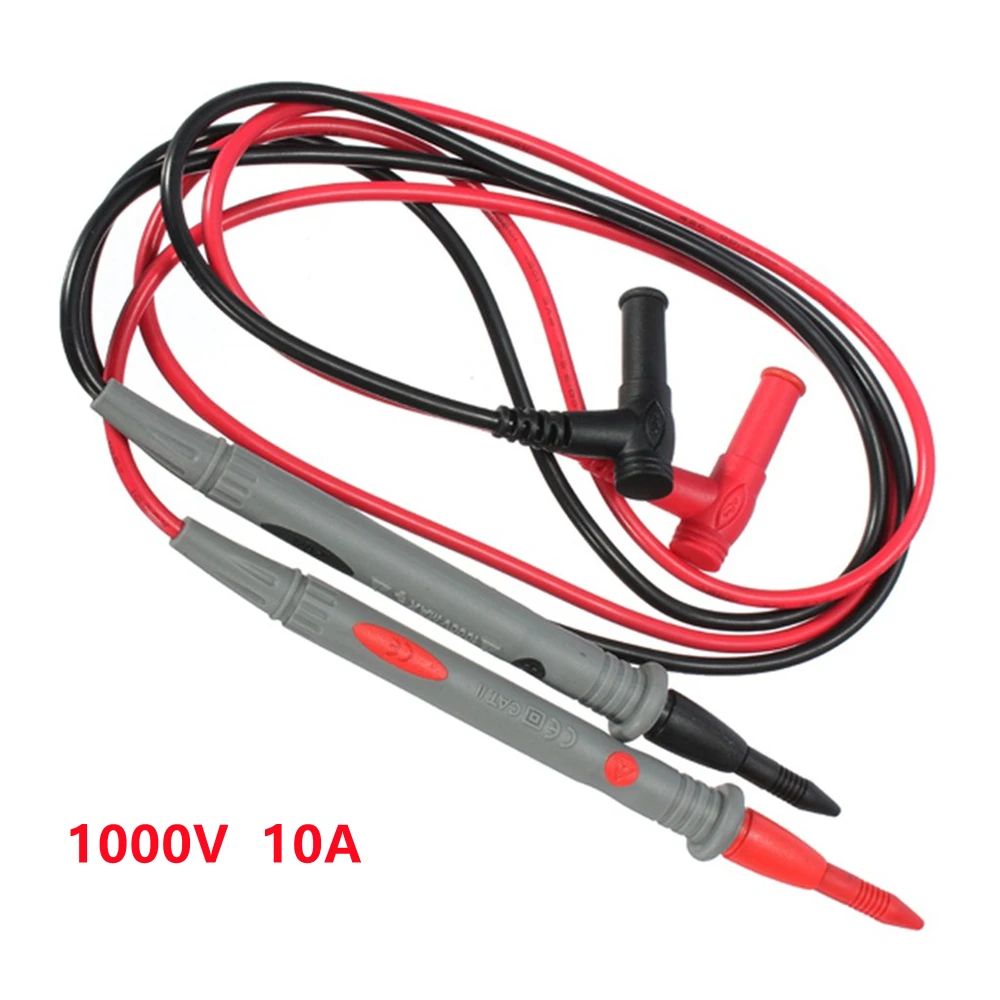 Puntali per multimetro puntali per sonda universale Pin AC DC 1000V 20A 10A penna per sonde di misurazione CAT III per Tester Multi-metro