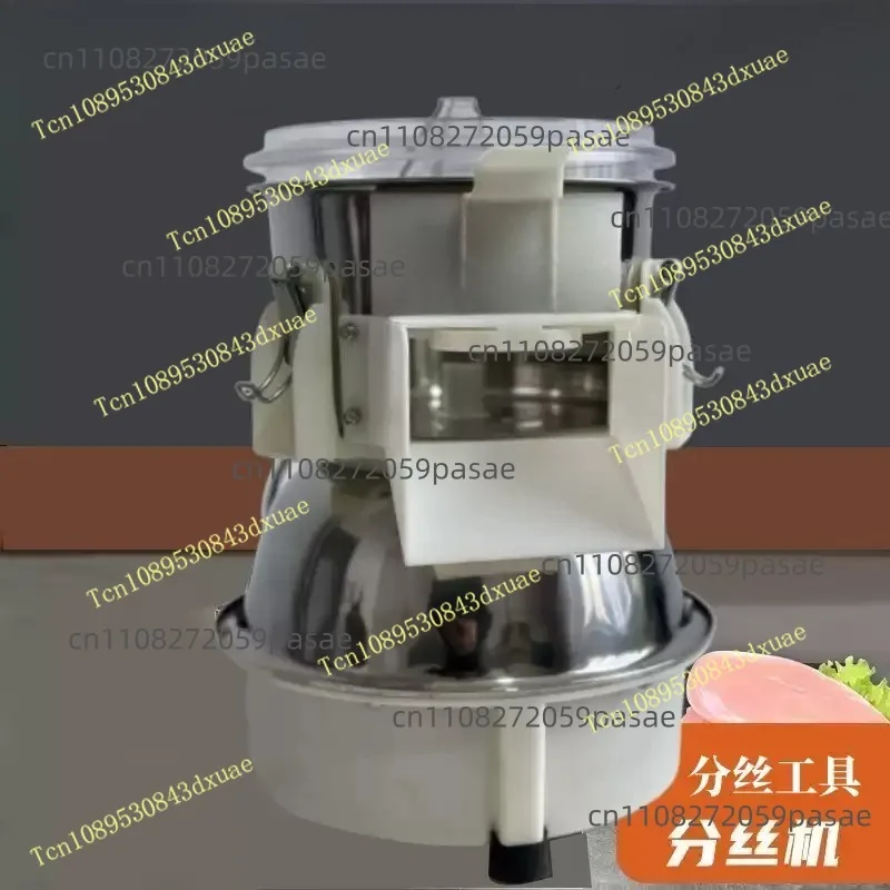 Chicken Breast Shredder, Chicken Breast Shredding Machine, Monkey Head Mushroom and Beef Slicer and Shredder