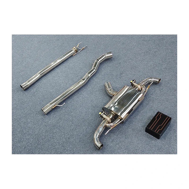 

Заводской высокопроизводительный глушитель выхлопной системы для Benz Amg A45 Cla45 Gla45 2,0t W177 Valvetronic Escape Catback выхлопные трубы