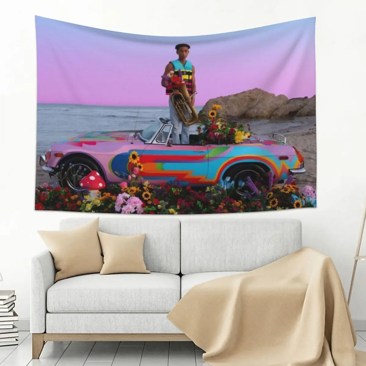

CTV3 Jaden Smith - Cool Tape Volume 3 Tapestry