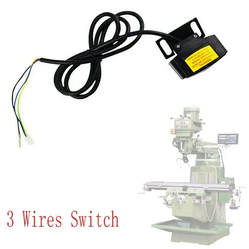 1SET Mill Machines Parts LIMIT SWITCH ASSEMBLY SERVO POWER FEED TYPE 3 Wires  CNC