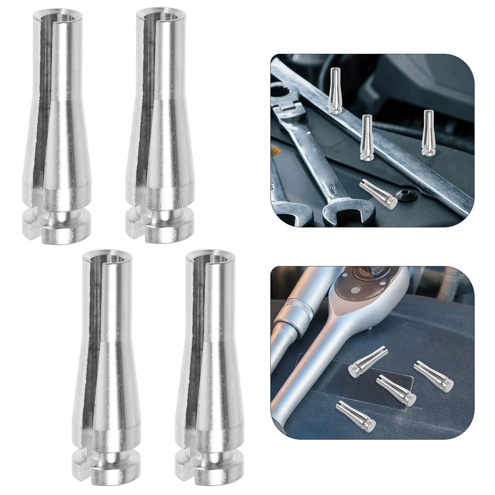 16Pcs Rear Door Latch Cable Repair Set Car Door Lock Cable End Replacement Driver Side Automotive Parts for