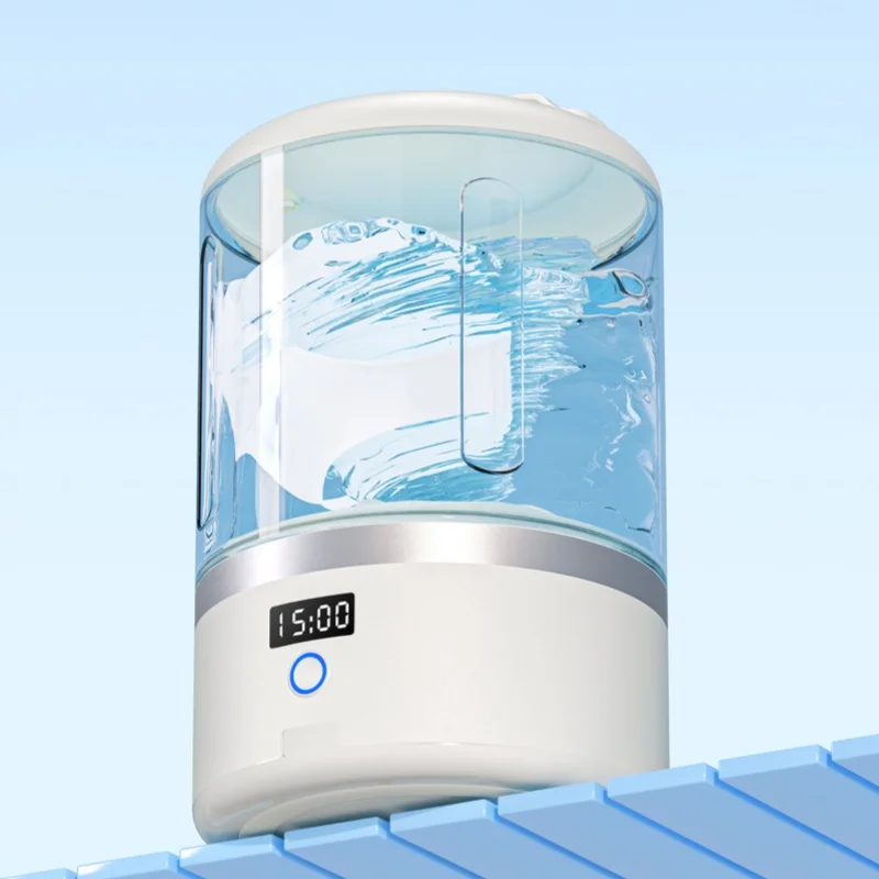 

New Household Underwear Socks Laundry Cup Wireless Travel Portable Desktop Baby Mini Washing Machine