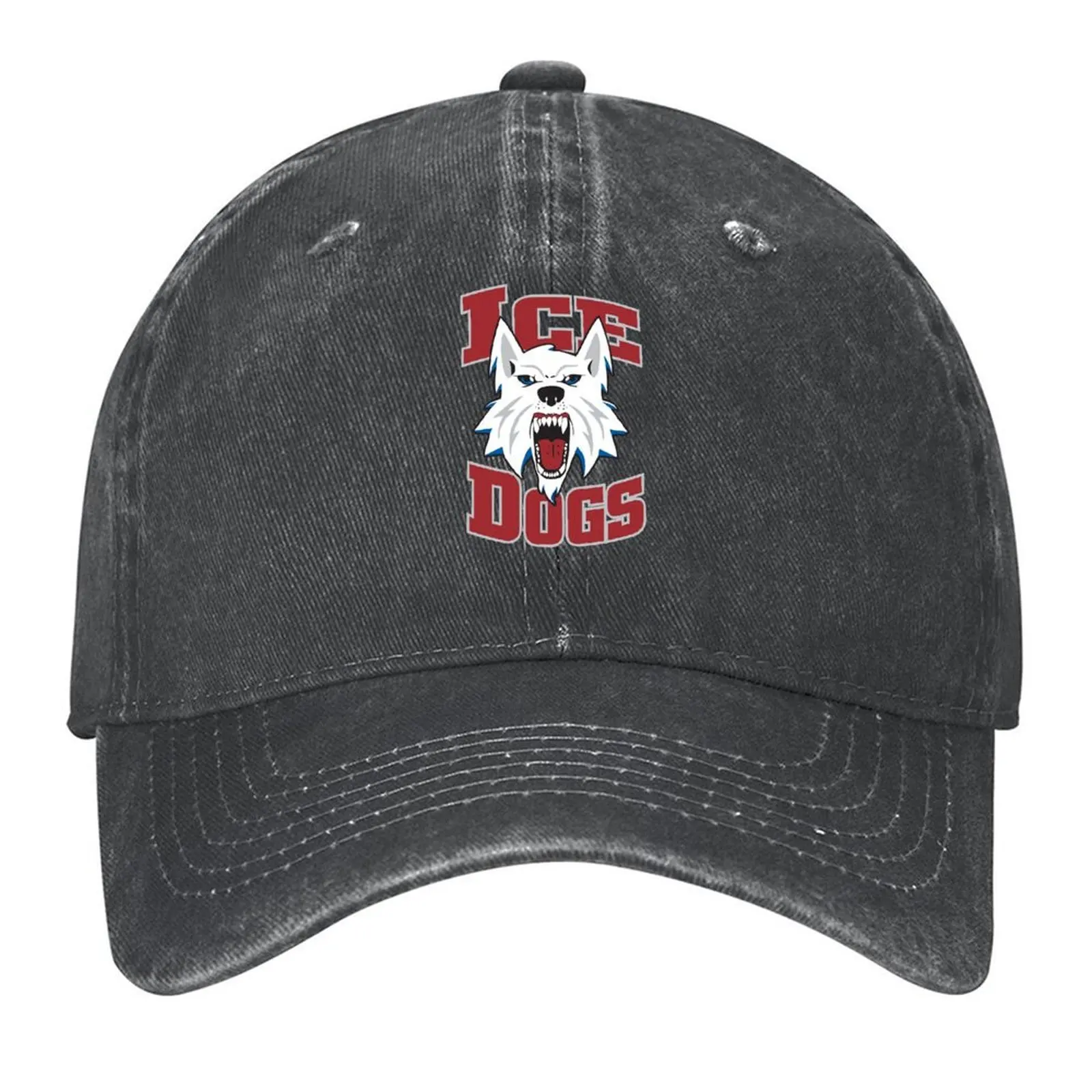 

Fairbanks Ice Dogs Logo Baseball Cap hiking hat Kids Hat Snap Back Hat Sports Cap Hats Man Women's