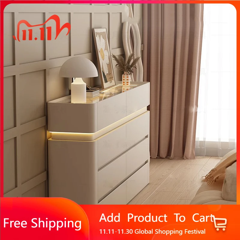 

Nordic Bookcase Living Room Cabinets Vanity Luxury Drawers Makeup Living Room Cabinets Corner Curio Cajonera Salon Furniture