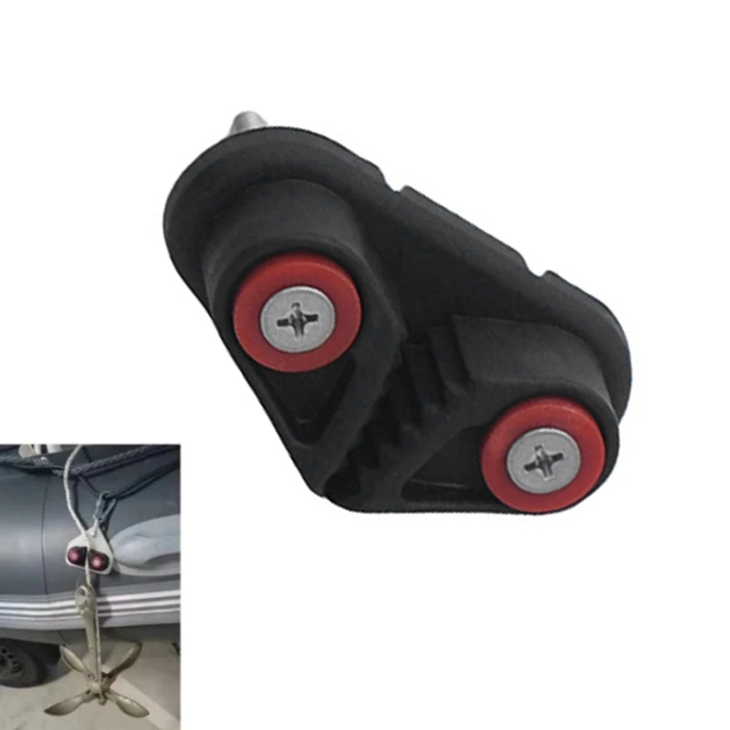 PORK-Aluminium Cam Cleat Boat Cam Cleats Fairlead Marine Sailing Boats Sailboat Kayak Canoe Dinghy