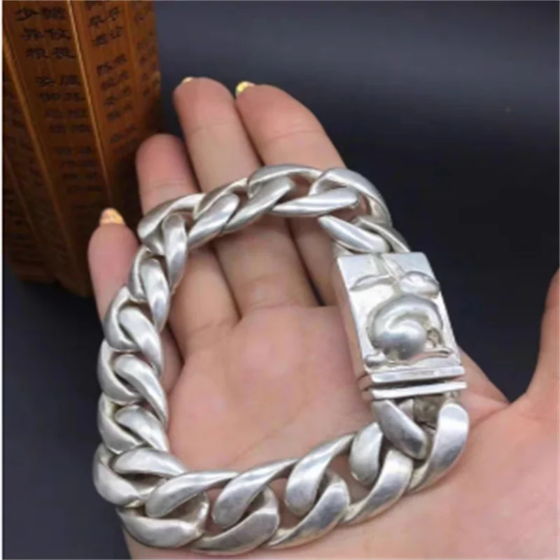 Mai Chuang/ Tibetan Silver Color Rabbit Bracelet Fashion Bangle Personalized Jewelry Exquisite Workmanship Couple Men Women Gift