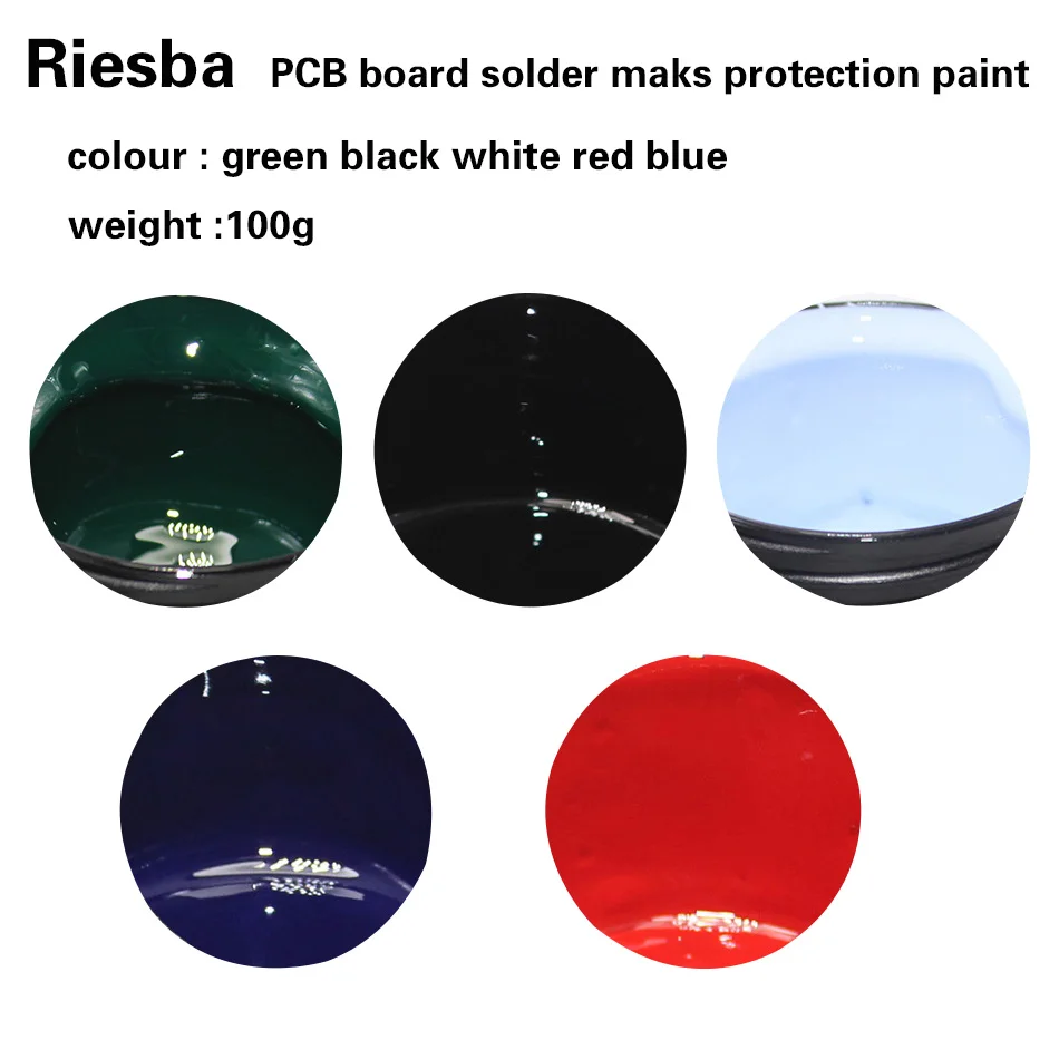 Super PCB UV photosensitive inks, Green,White,Blue,Red or Black PCB UV curable solder resist ink,solder mask UV ink