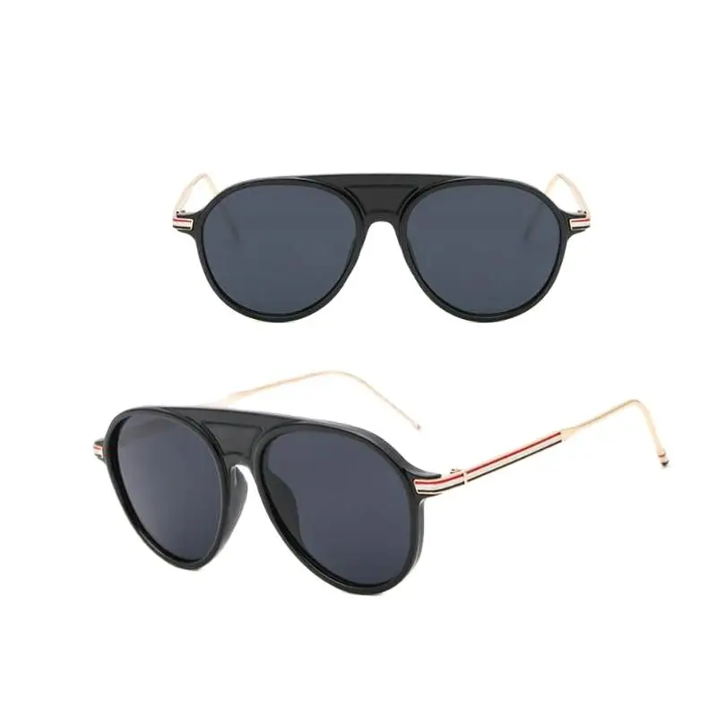 

KAPELUS Men Women Fashion Sunglasses 2730 Dazzle Color Reflective Sunglasses Retro Metallic Sunglasses