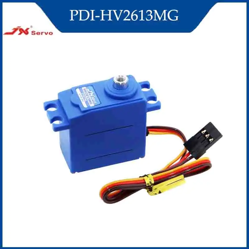 JXサーボ PDI-HV2613MG 13.0KG 0.11秒 60 °   ヘリコプタークローラーRCツール用マイクロコアレスデジタルサーボフルアルミニウムケース