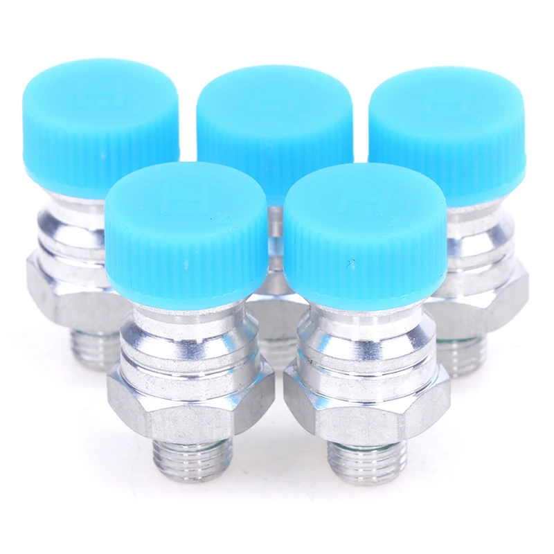 1 szt. zawór do ładowania R134a o długości 36 mm, uniwersalny, do lutowania na rurze, do klimatyzacji samochodowej, łatwy w użyciu, akcesoria samochodowe