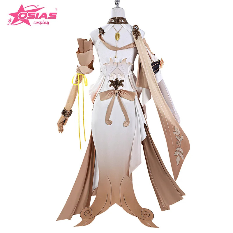 مجموعة أزياء OSIAS Aglaea التأثيرية، شعر مستعار Aglaea، أحذية Aglaea Zenless Zone Zero