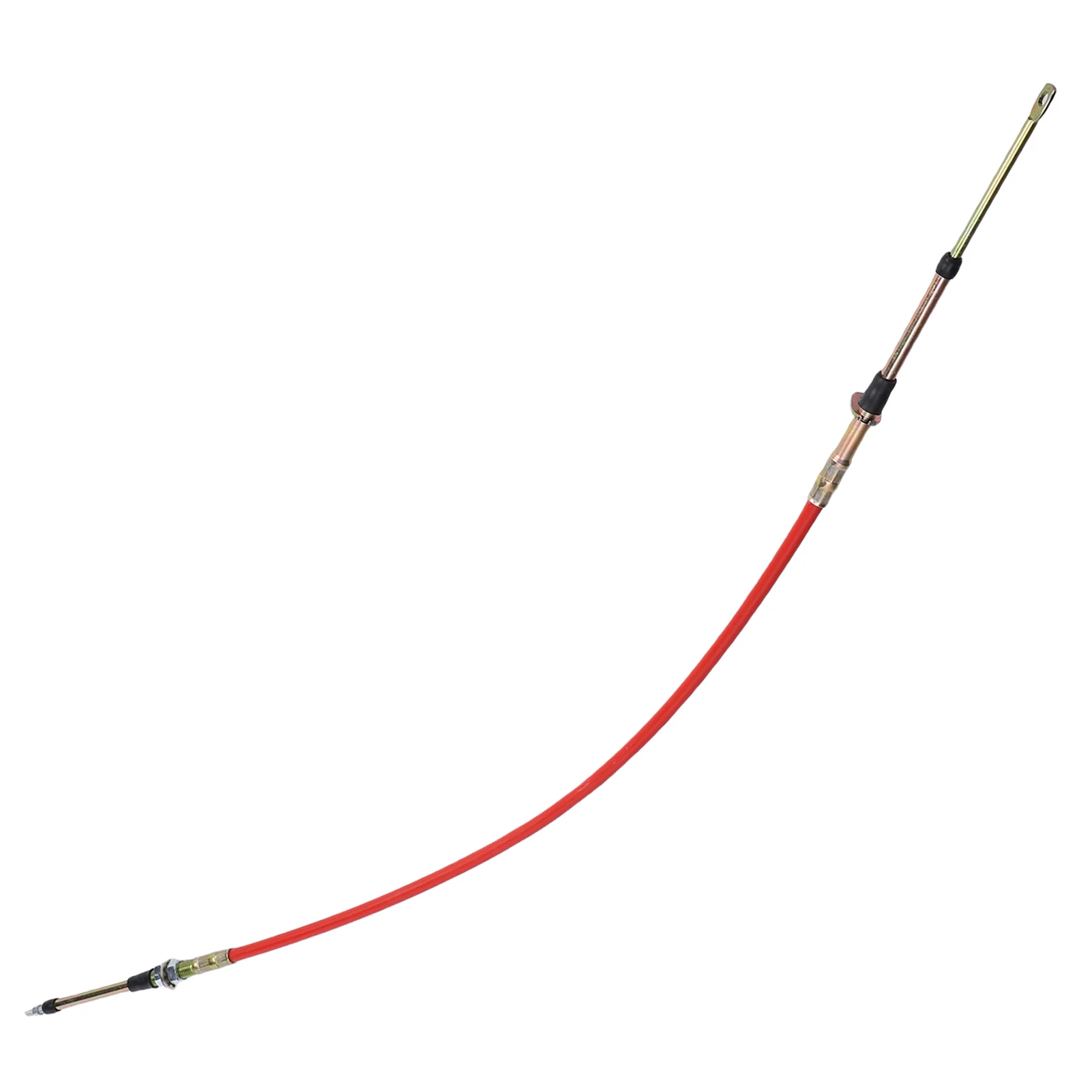 80832 Auto Transmission Shifter Cable Eyelet End 0.375in OD - Shift Cable End for B&M Heavy Duty Shifter Replacement Transmissio