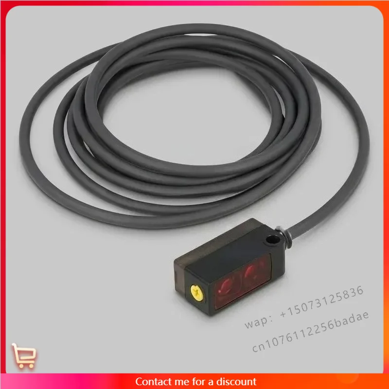 FGDK 28 P1001 Photoelectric Sensor, Diffuse Reflection Sensor, Industrial Automation Sensor Switch