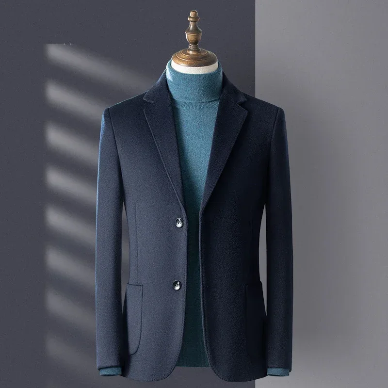 

Men's Autumn and Winter Suit Slim Fit Business Casual Short Jacket