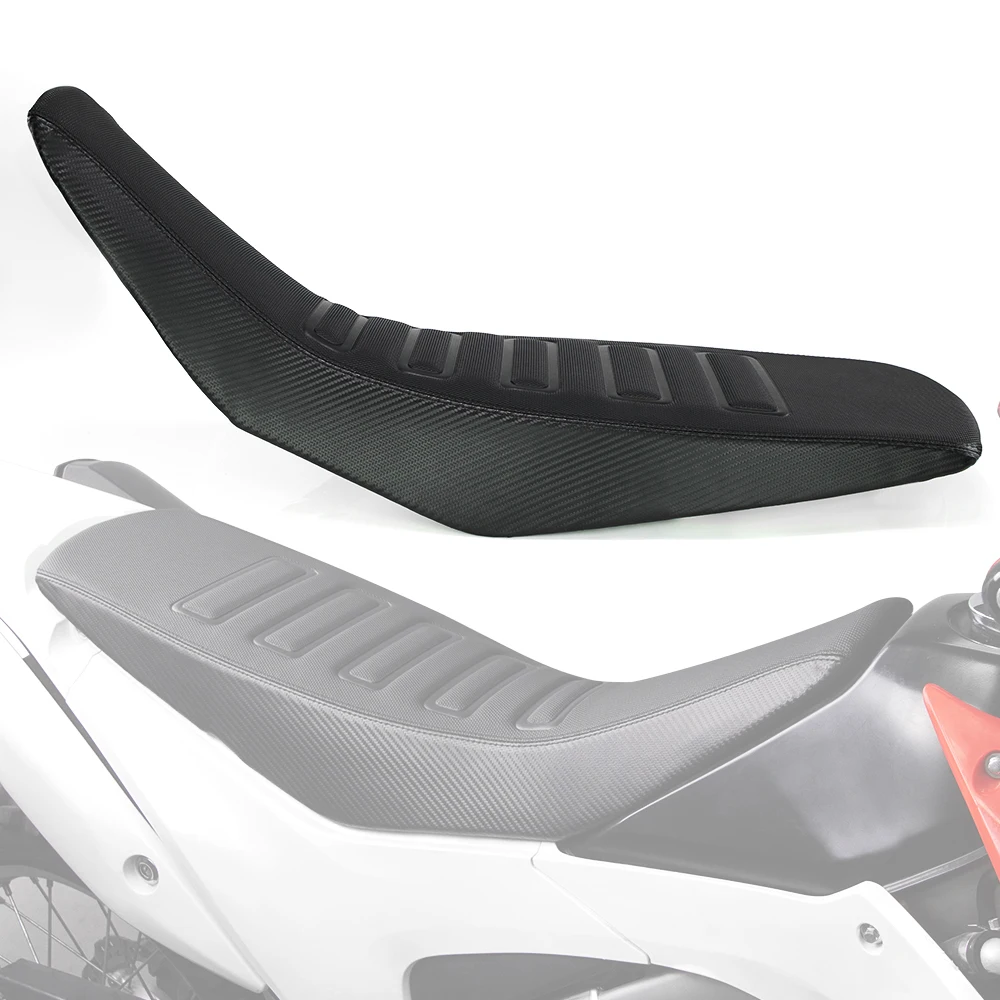 Motorcycle Seat Cover For Honda CRF250L CRF250RL CRF250M 2013-2020 PVC Leather Waterproof Seat Saddle Cushion Cover Protector