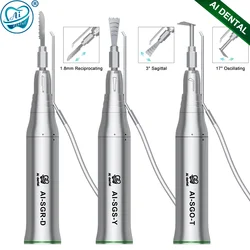 AI-SGR-D/SGS-Y/SGO-T zewnętrzny Spray ze stali nierdzewnej displetlable Micro Saw 3:1 kości cięcia Dental Korea Implant rękojeść narzędzia