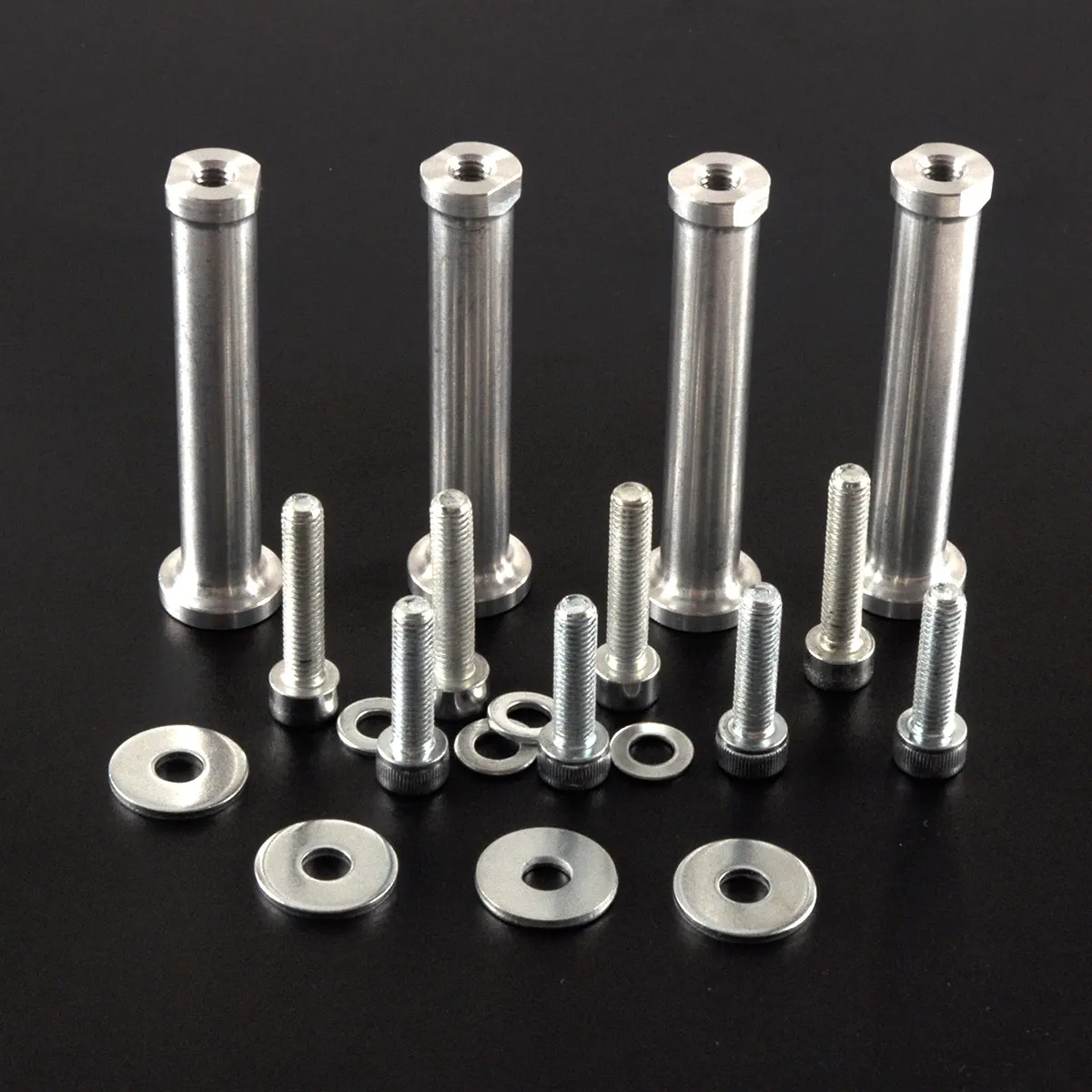 1Pc DLE Engines Aluminum Column D11.5-D15.5mm M5 For DLE30/35RA DLE Engine