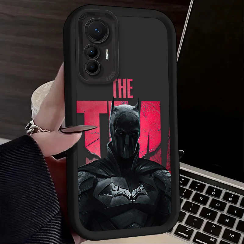 Bat Spider BatMan Phone Case for Xiaomi POCO X6 X5 X4 GT X3 NFC F3 F4 F5 F6 M6 Pro 4G M5S C65 13T 12T 11T 13 12 11 Lite 5G NE