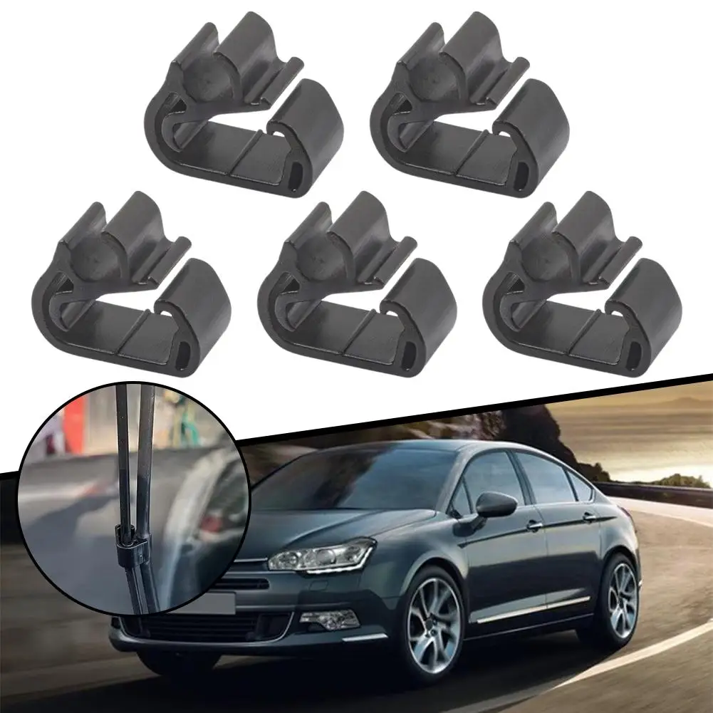 5 Stücke Wischerarm Spray Rohr Schnalle Clip 1617040080 FÜR 4008 5008 Marke Neue 408X Wischerarm Spray Rohr Schnalle Clip