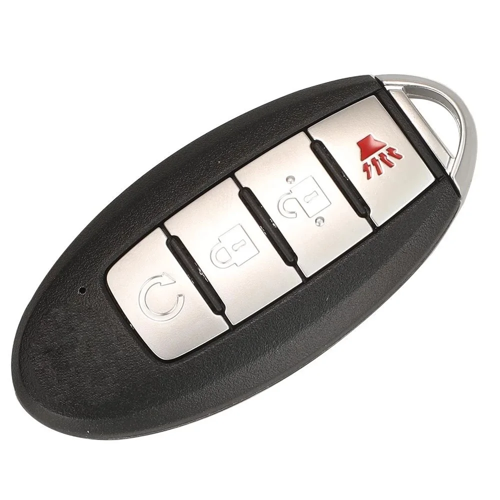 KEYECU S180144109 For Nissan Rogue 2017 2018 FCC ID: KR5S180144106 4 Button Smart Remote 433.92MHz 4A Chip Key Fob