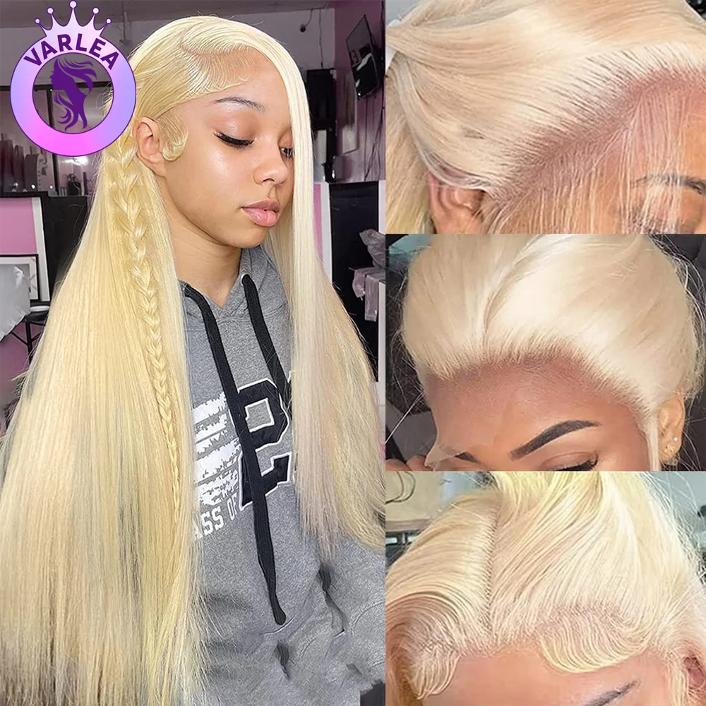 

613 Lace Front Wigs Human Hair Blonde 13x6 Straight Lace Frontal Wig 13x4 Hd Lace Front Wig Straight Lace Front Glueless Wig