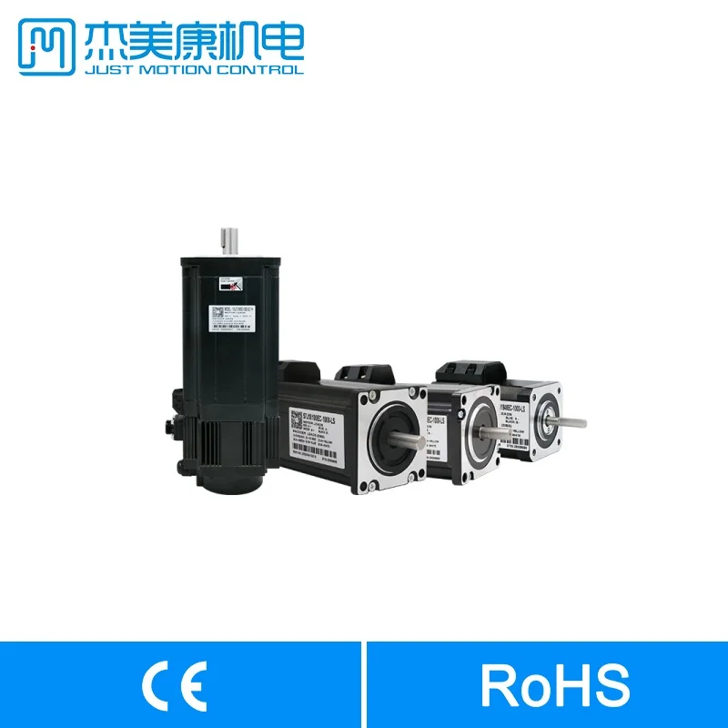 

60J18100EC-1000-LS+2HSS57 Шаговый серводвигатель с замкнутым контуром и высоким крутящим моментом и низким уровнем шума