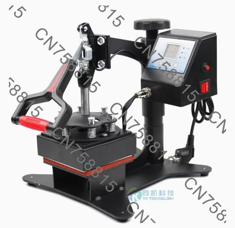 for T-shirts Plates Cap Mug Phone Covers，12*12CM 30*38CM 5 in 1 Combo Heat Press Printer Sublimation Machine Heat Press Machine