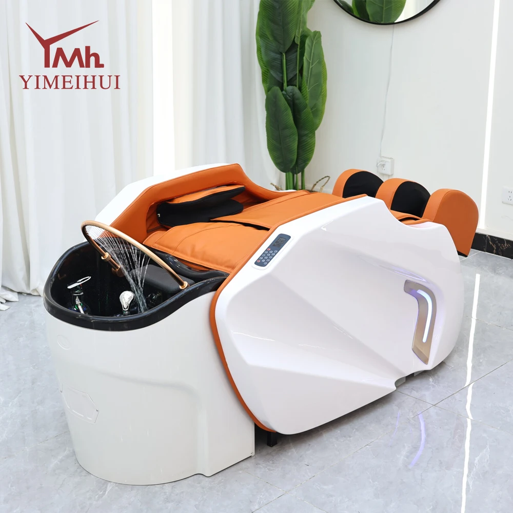 

Professional Water Circulation Head Therapy Hydrotherapy Equipment Hair Salon Hair Care Washing Chair