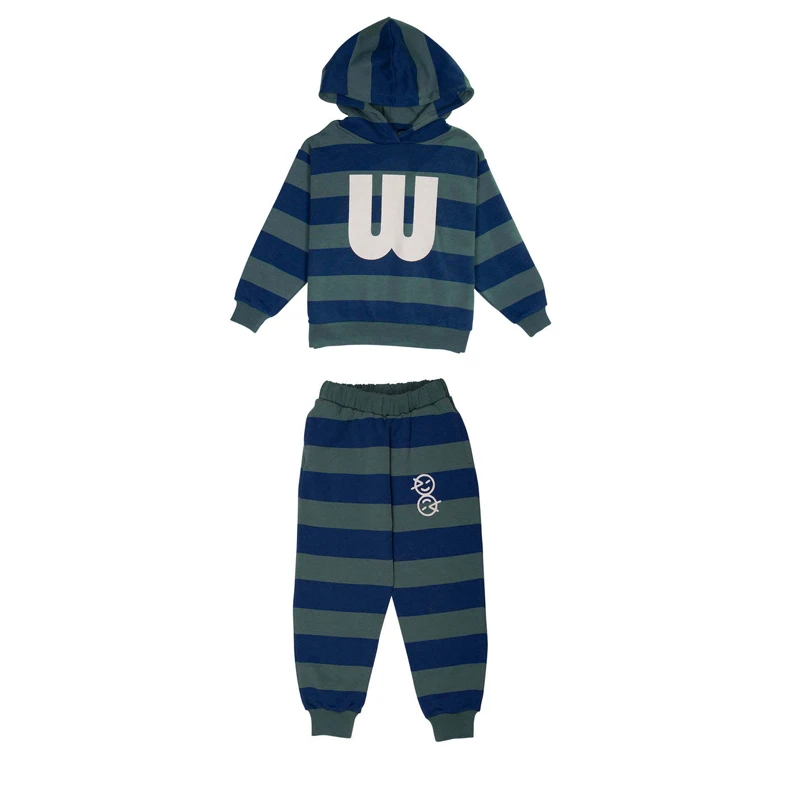 Kids Girls Clothes Baby Boys Hoodies Sweatshirt Boy Clothes Boutique Girls Outfit Sweatshirts Pants Children\'s Sets Sweatpants