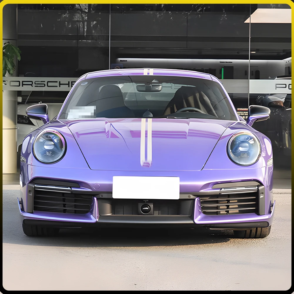 For Porsche 911-991 2012-2018 LED Auto Headlights Upgrade 2022 Style Assembly Projector Lens Car Tool Accessories Plug and Play