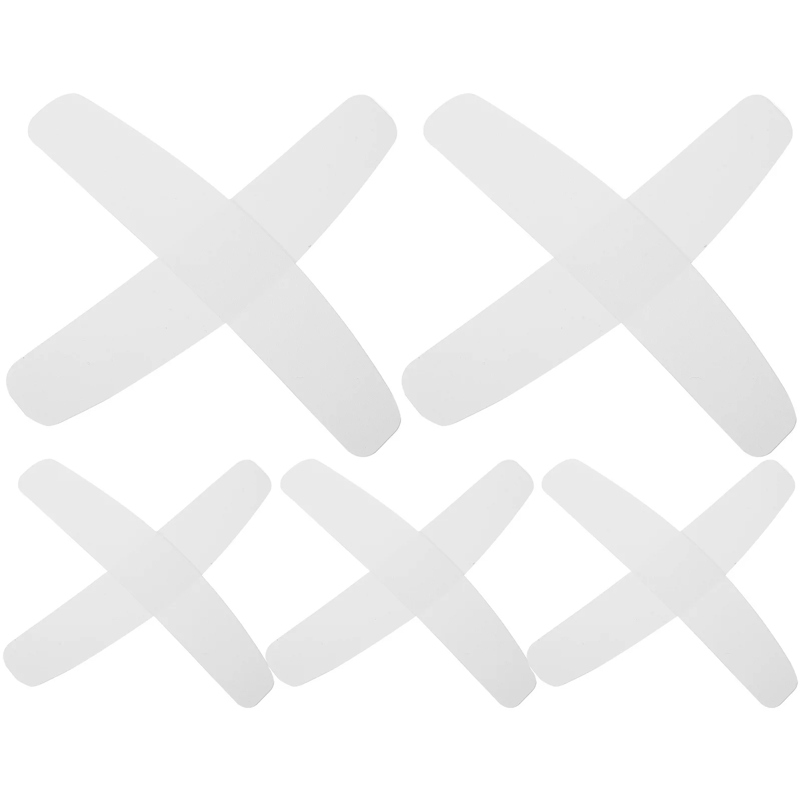 10 stücke Kragen Bleibt Hemd Klebstoff Bleibt Für Männer Frauen Anzug Kragen Unterstützung Formale Tragen Modellierung Bleiben Zubehör