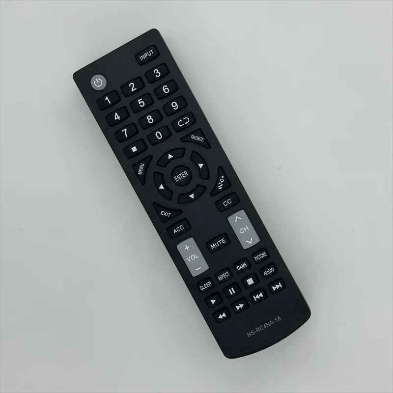 Universal NS-RC4NA-18 Remote Control Replacement for All INSIGNIA TVs