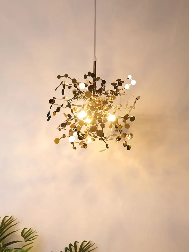 IRALAN Modern Dandelion LED Chandelier Lighting Pendant Lamp For Living Room Dining Room Home Decoration Art G9 Lamps