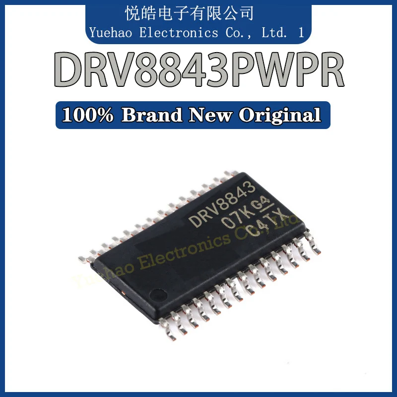 Nuovo Originale DRV8843PWPR DRV8843PWP DRV8843PW RV8843P RV8843 IC MCU TSSOP-28