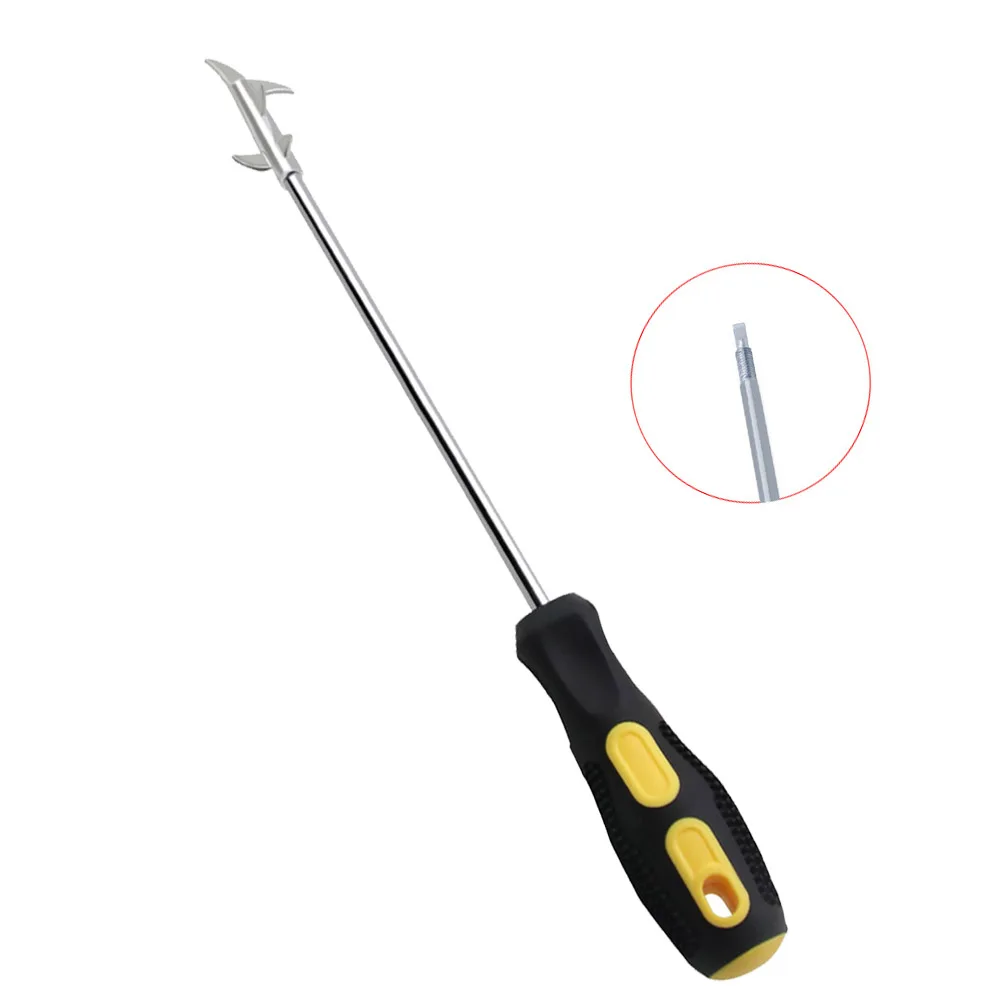 

Professional Tire Maintenance Tool Durable Stone Cleaning Hook Multi Functional Car Tyre Clearner For Construction Roads Field
