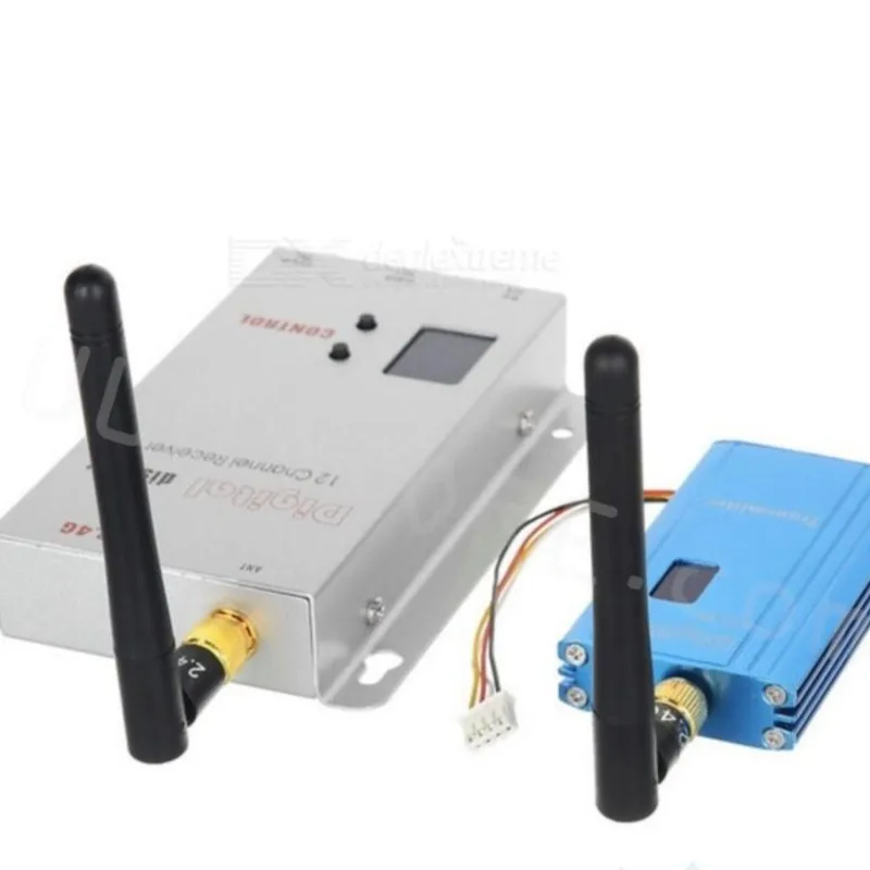 

Partom 2.4G 1000MW CCTV Беспроводной комплект видеопередатчика и приемника БПЛА-трансивер