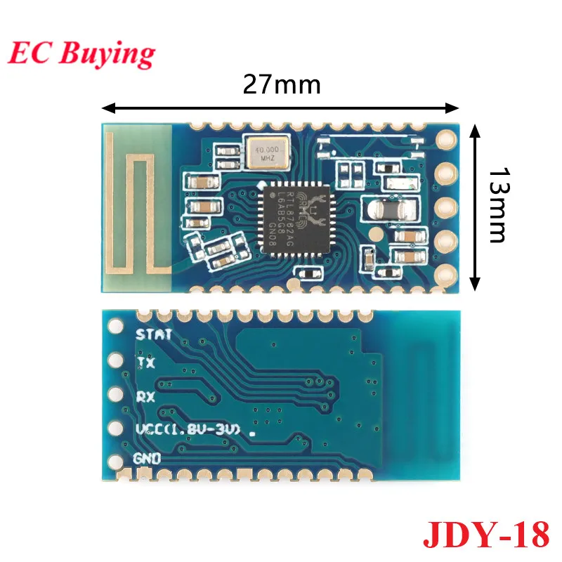 JDY-18 Bluetooth-compatible Module BLE 4.2 High Speed Transmission Master-slave Integration More Than CC2541