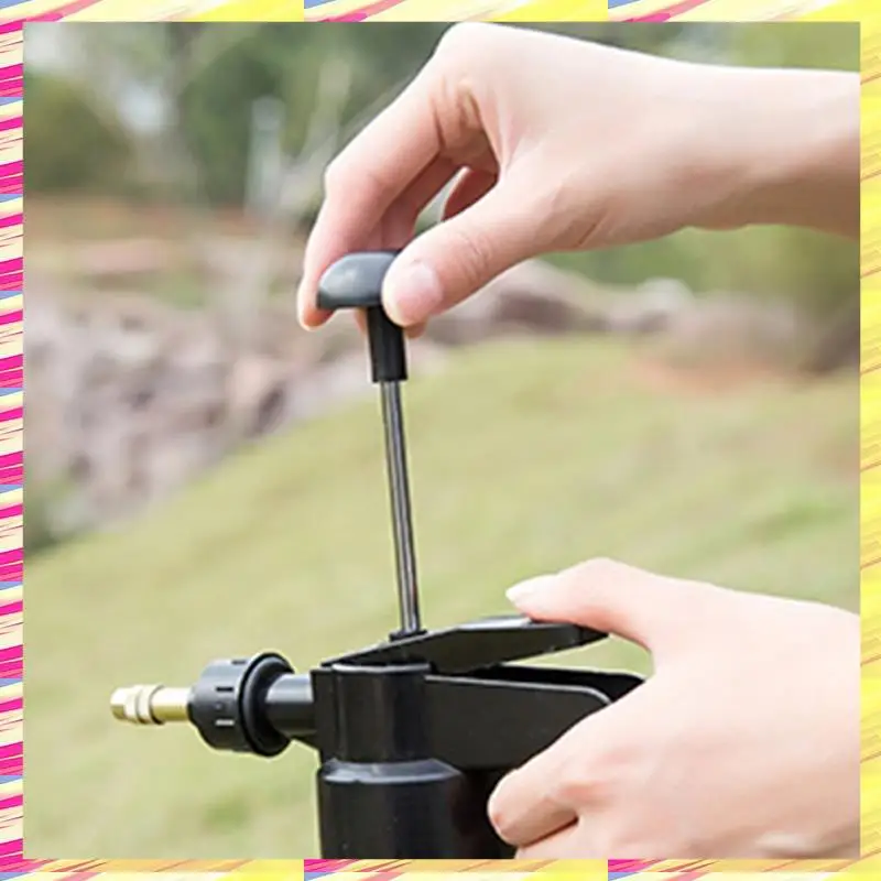 

ABJJ Air Pump Spray Can Disinfection Spray Bottle Transparent Water Can Home Disinfection Garden Plants Flower Watering Tool