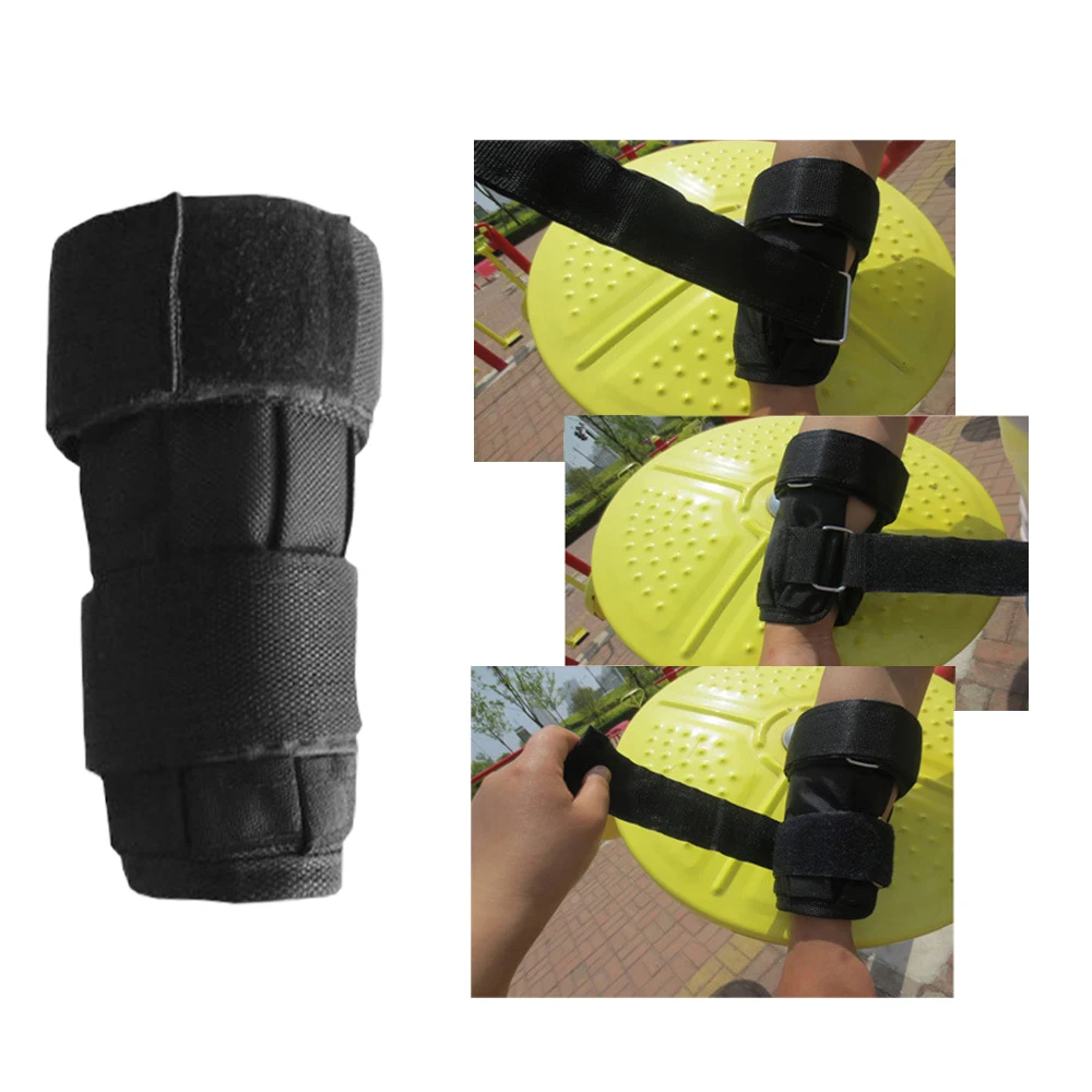 2 حزم ماكس تحميل 5/10 كجم قابل للتعديل المعصم المرجح أكسفورد الكاحل الوزن ممارسة الوزن التدريب العضلات بناء المعصم دعم #2