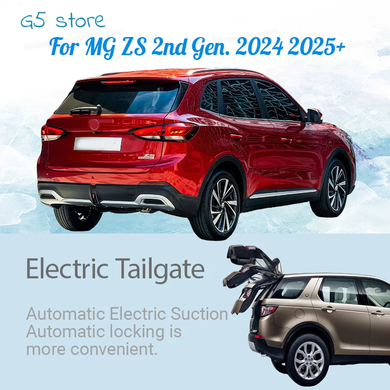 

Мощность Электрически управляемая интеллектуальная автоматическая система модификации задней двери для MG ZS 2-го поколения 2024 2025+