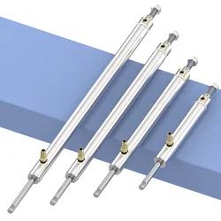 4mm/5mm Stainless Steel RC Racing Boat Shaft Assembly L10-35cm Tube Sleeve with Grease Nozzle (High-Speed Electric Marine Parts)