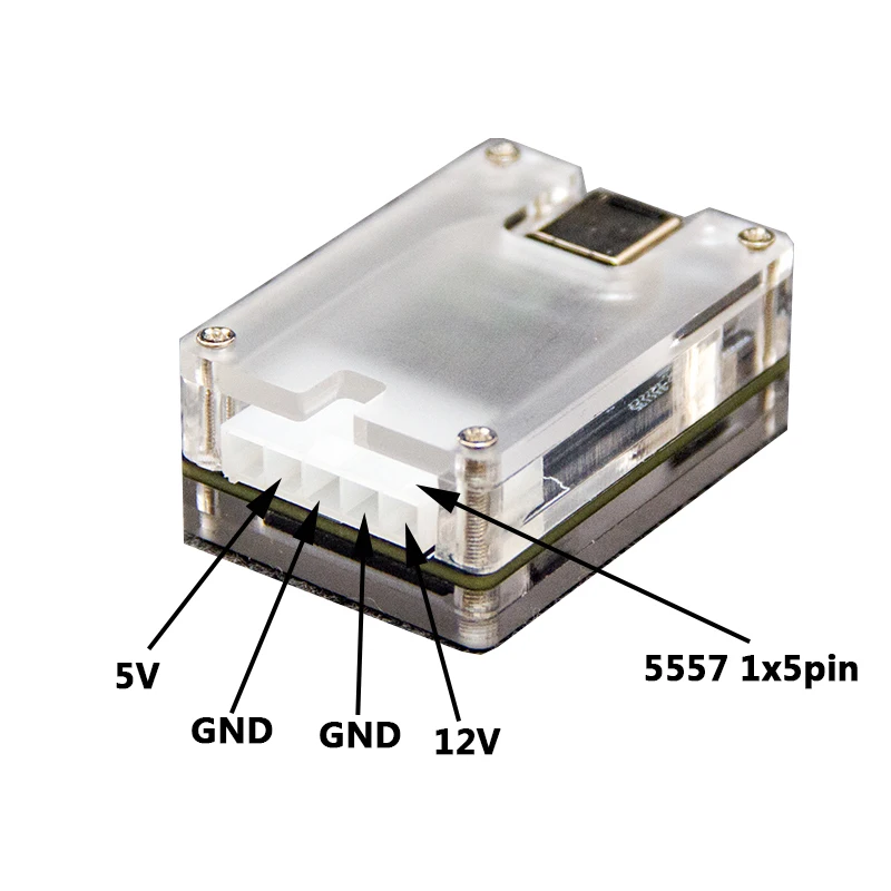 Dc12v 5.5x2.5mm a 12v 5v sata hdd ssd cabo de alimentação módulo adaptador de disco rígido fonte de alimentação DC-SATA nas 5sata ou ide fonte de alimentação