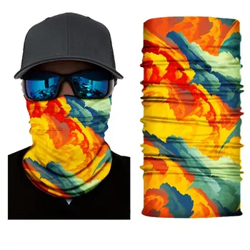 3pcs Camouflage Seamless Magic Bandana Neck Gaiter Paisley H...