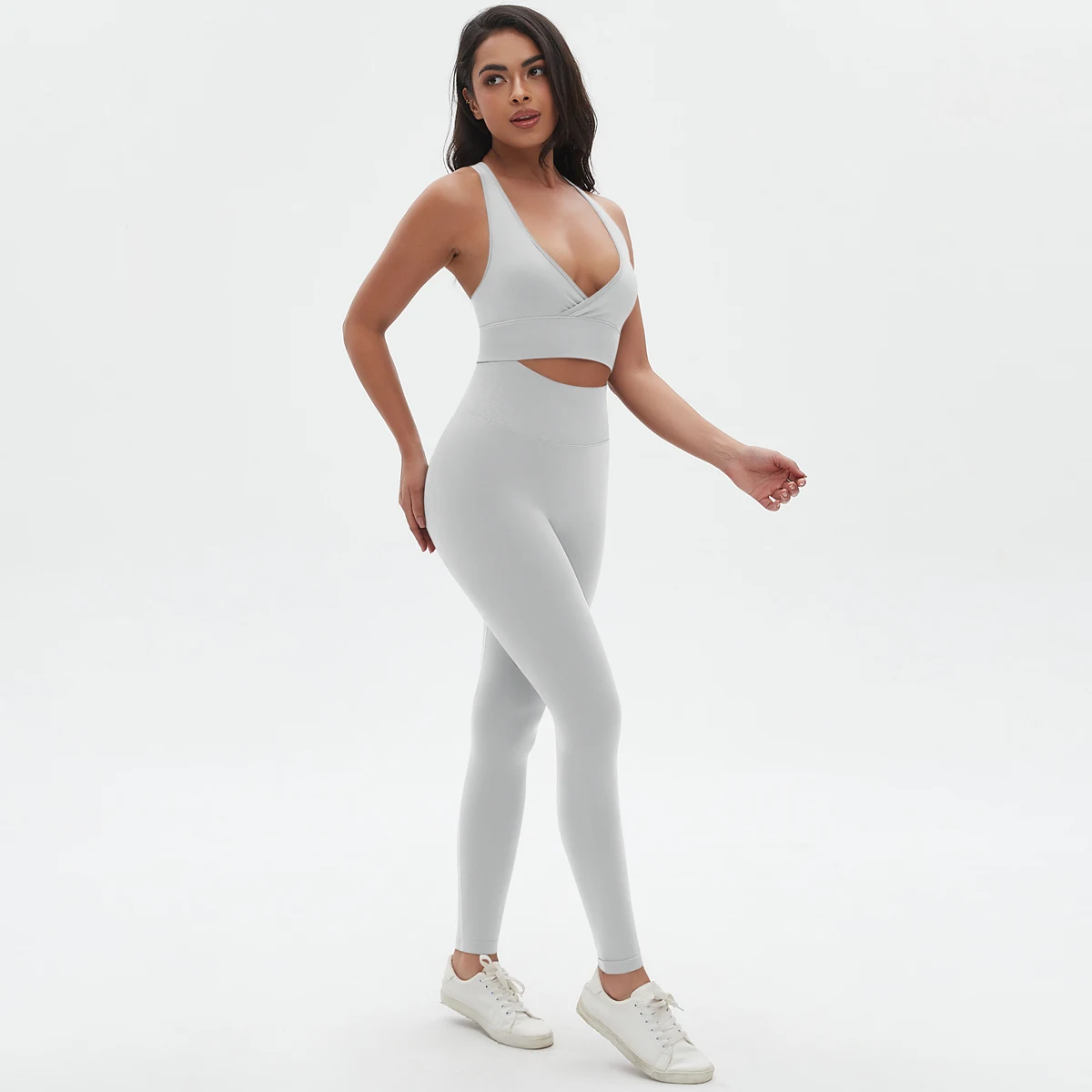 

Sportswear Yoga Clothes Set Leggings and Tops Fitness Sports Suits Gym Clothing Bra Pants Sets Running Sport Outfit for Woman