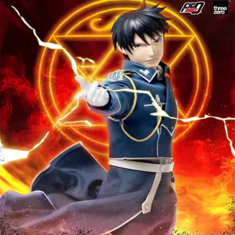 ThreeZero 1/6 Fullmetal Alchemist Roy Mustang 3Z02330W0 نموذج قابل للوضع، الشحن خلال 48 ساعة