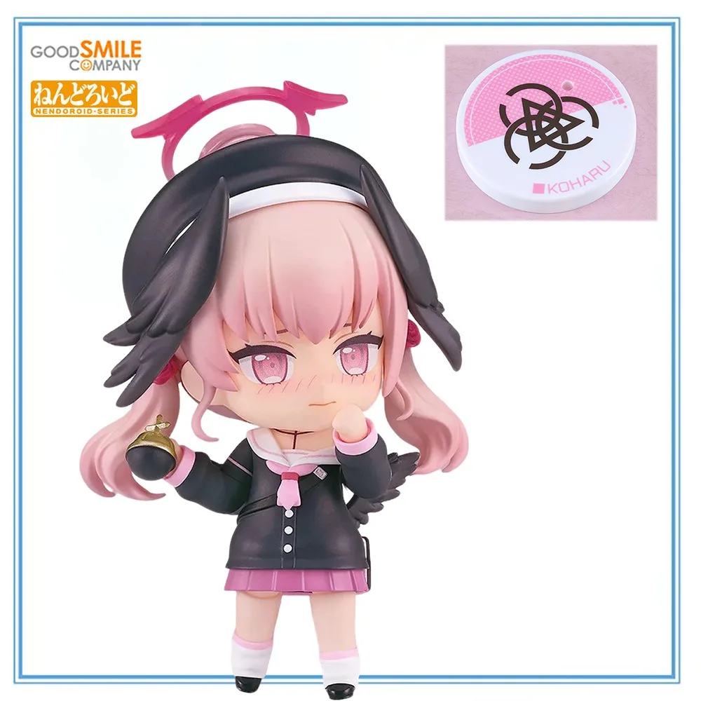 

100% Оригинальный Nendoroid от Good Smile Company # 2968) Фигурка Шимоэ Кохару из Blue Archive, коллекционная серия, модель, игрушка