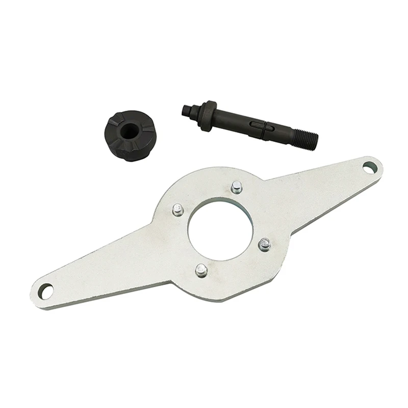 Engine Vibration Damper Assembly Tools for  4 Cyl Replace Shock absorber disassembly tool