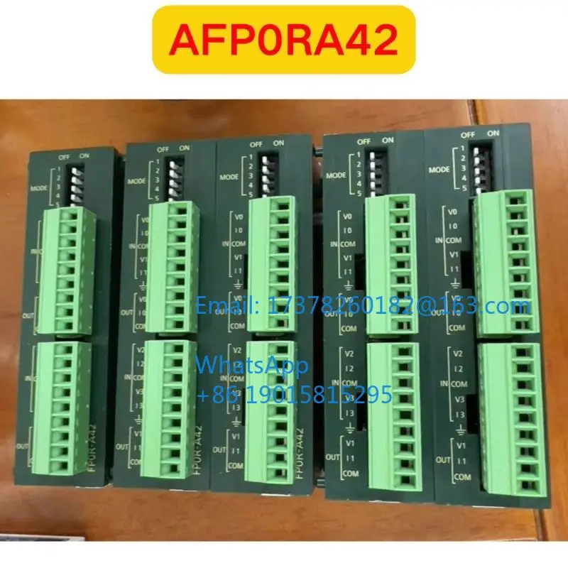 Módulo AFP0RA42 usado Control de función OK