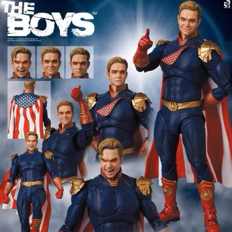 

Оригинальная коллекционная фигурка Homelander из аниме The Boys, модель игрушки, подарок для мальчиков